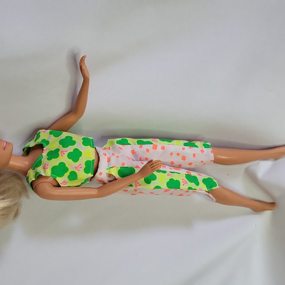 Genuine Barbie Hawaiian Fun Outfit 1990s Mattel Clothing Only No Doll